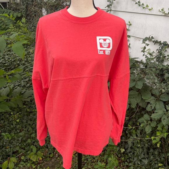 Disney World Sprite Jersey in Coral size S - Picture 2 of 9
